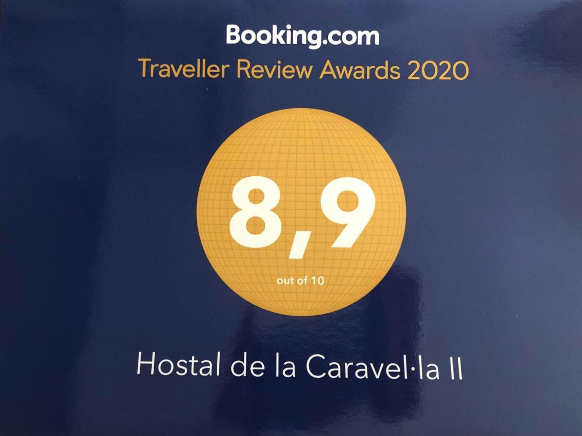 Hostal De La Caravel-La Кала де Ор Экстерьер фото