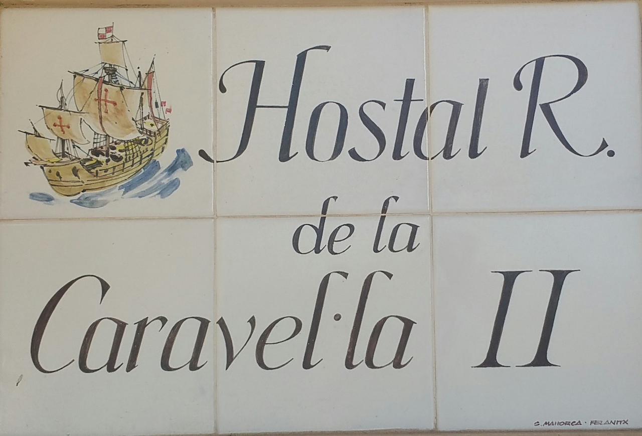 Hostal De La Caravel-La Кала де Ор Экстерьер фото