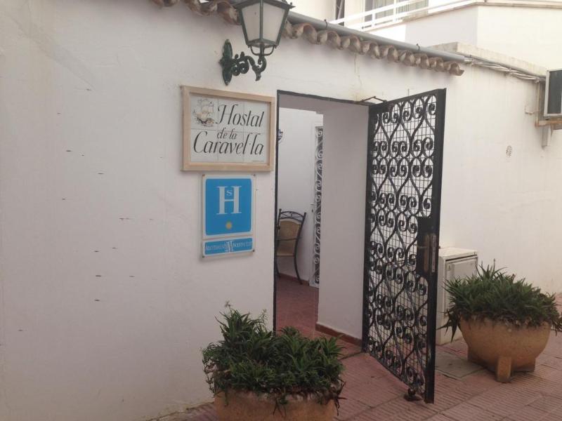 Hostal De La Caravel-La Кала де Ор Экстерьер фото