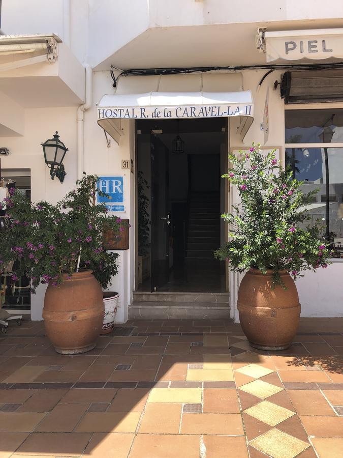 Hostal De La Caravel-La Кала де Ор Экстерьер фото