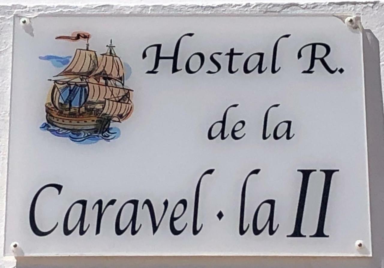Hostal De La Caravel-La Кала де Ор Экстерьер фото