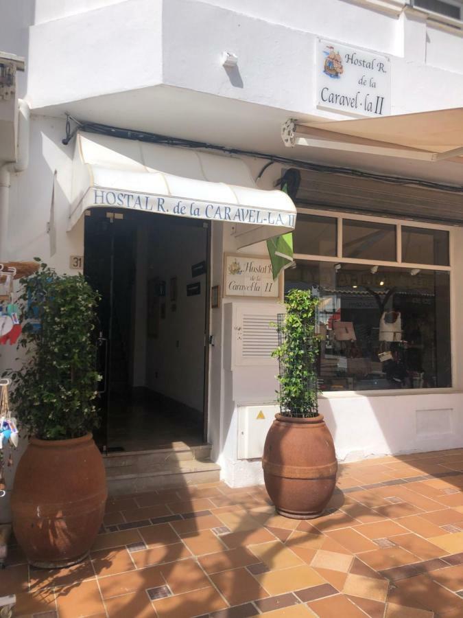 Hostal De La Caravel-La Кала де Ор Экстерьер фото