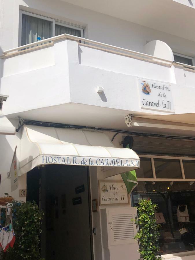 Hostal De La Caravel-La Кала де Ор Экстерьер фото